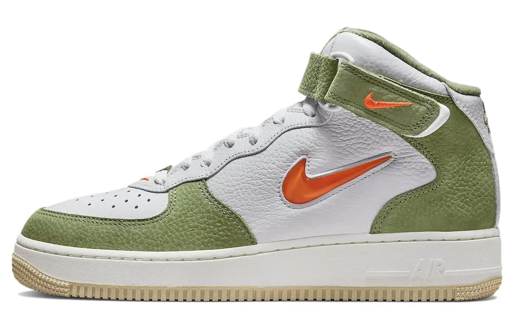 Nike Air Force 1 Mid Qs Jewel Oil Green