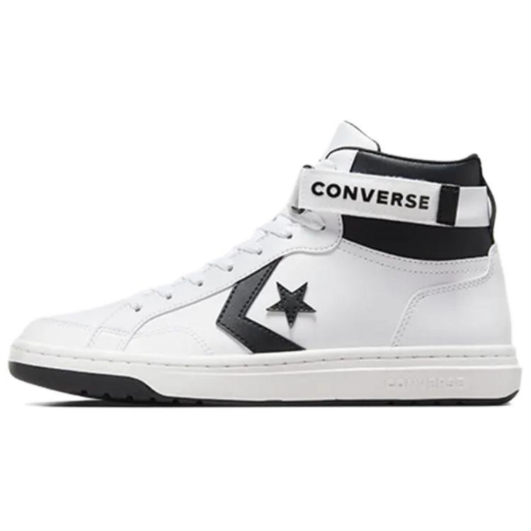 Converse Pro Blaze V2 Slip Resistant Abrasion Resistant High top Skateboard Shoes Women's White