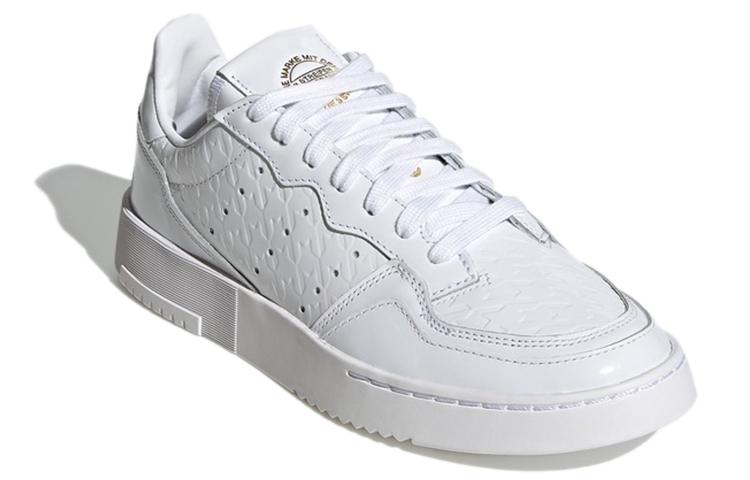 Женские кеды adidas originals Super Court (белые) — Белый — фото 3