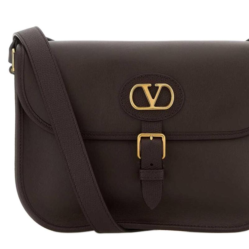 Мужская сумка Valentino (коричневая) — фото 3