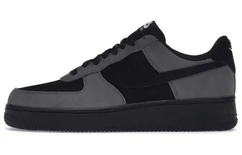Nike Air Force 1 Dark Grey/Black White Black