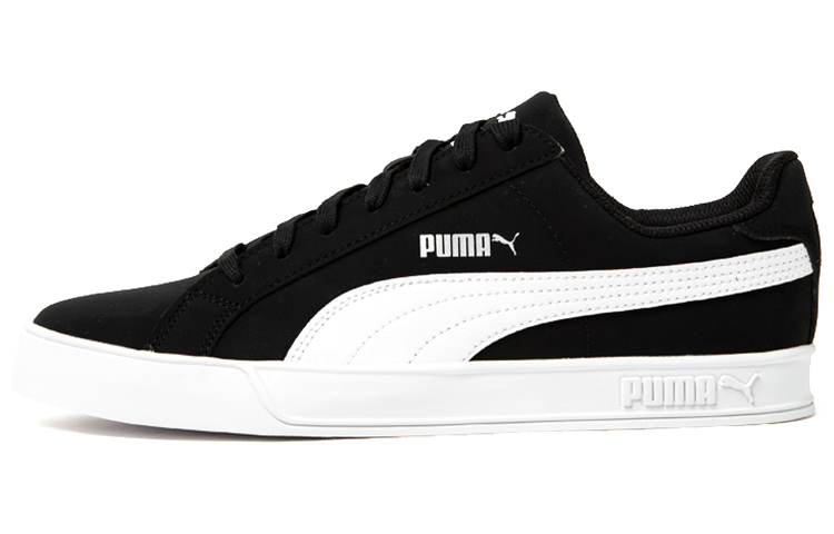 PUMA Smash Vulc Leather 'Black'