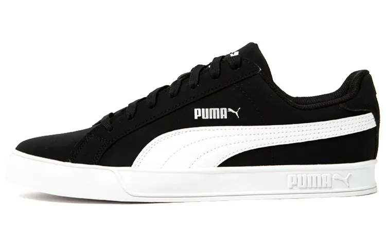 PUMA Smash Vulc Leather 'Black'