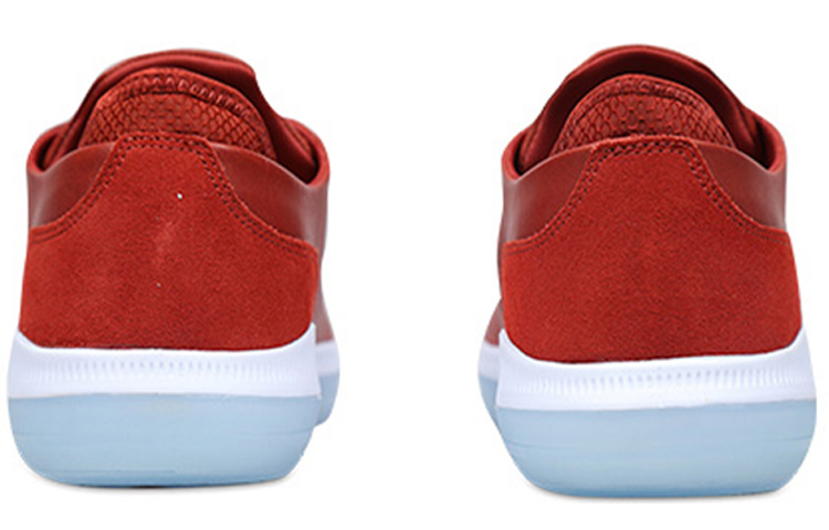 Кеды Nike x Converse Nexus (бордовые) — фото 4