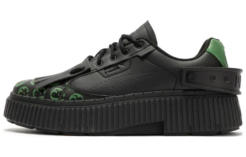 PUMA Dinara X Dinara Staffonly X Monopoly 'Black Green' Women's