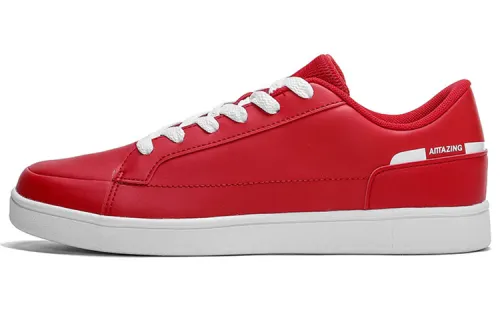 Anta Slip Resistant Cushioning Abrasion Resistant Low top Skateboard Shoes Men's