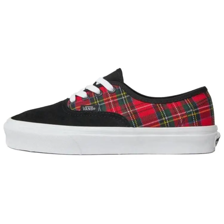 Vans Authentic Abrasion Resistant Low top Skateboard Shoes Women's Black