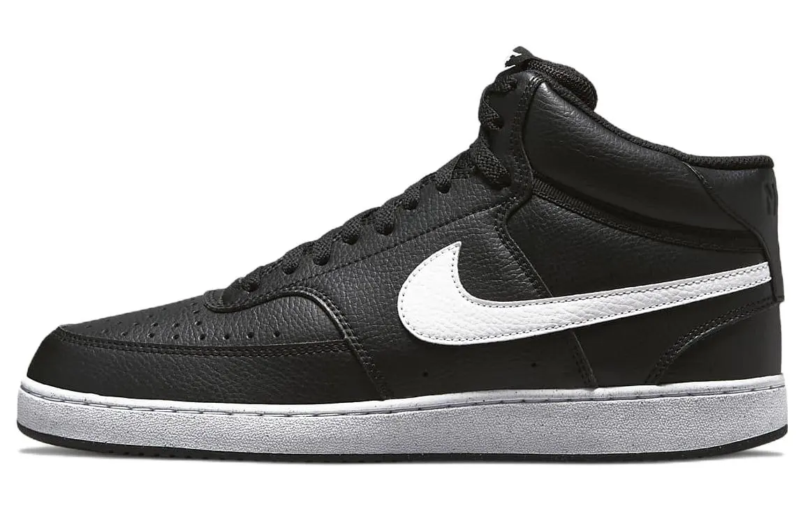 Nike Court Vision Mid Next Nature Black White