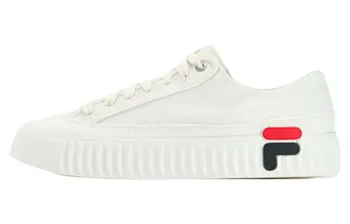 FILA Gear Low top Skateboard Shoes Men's White