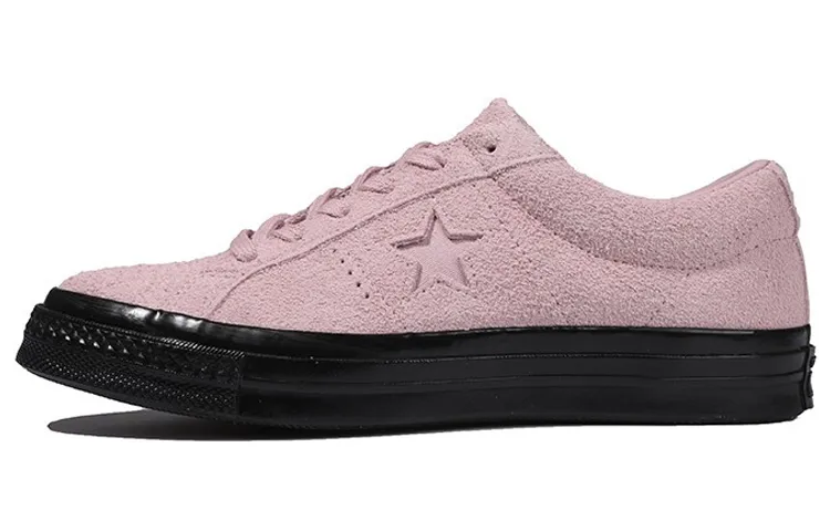 One Star Converse Low 'Plum Chalk Black'