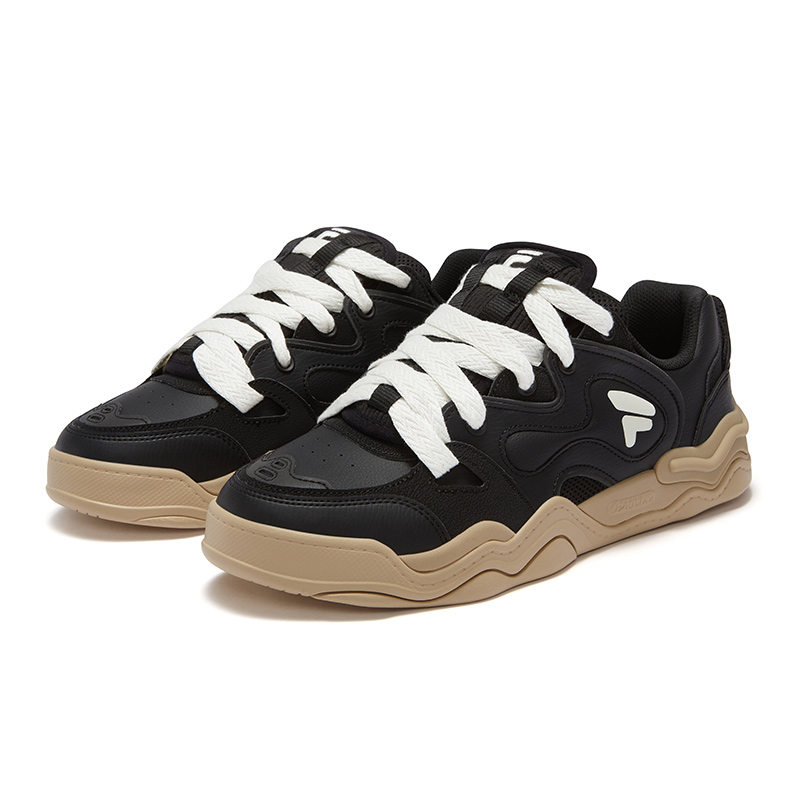 Мужские кеды Fila FUSION KICKDX (черные) — фото 2