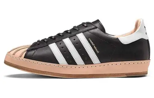 Superstar Hender Scheme x Superstar Adidas Originals 'Black'