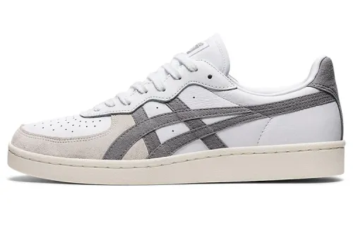 Onitsuka Tiger Onitsuka Tiger GSM retro casual low-top sneakers for men and women, gray and white