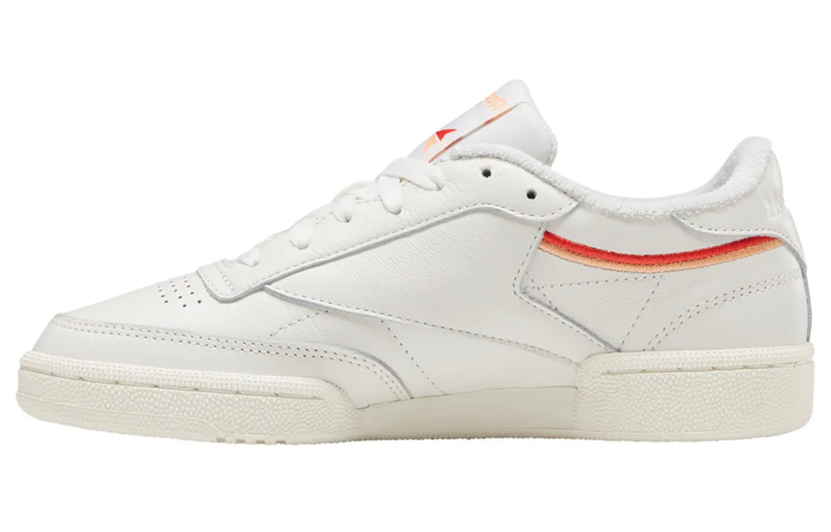 Club C Wmns Reebok 85 'Chalk Sunbaked Orange' Women's