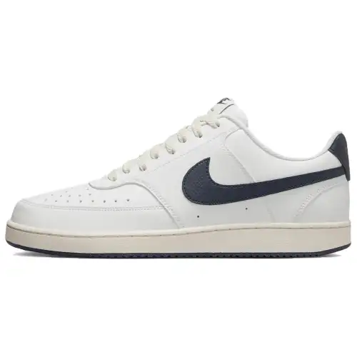 Nike Court Vision Low White Obsidian