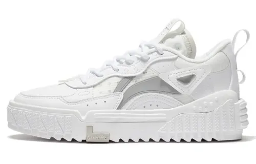 Li Ning New Journey Low top Skateboard Shoes Women's White