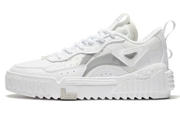 Li Ning New Journey Low top Skateboard Shoes Women's White