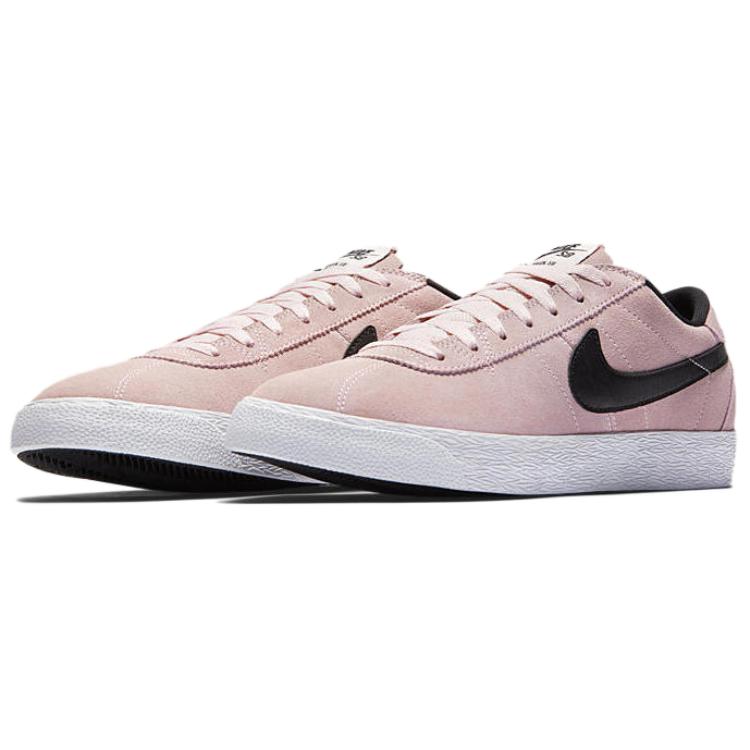 Женские кеды Nike SB Bruin Zoom PRM SE (розовые) — фото 3