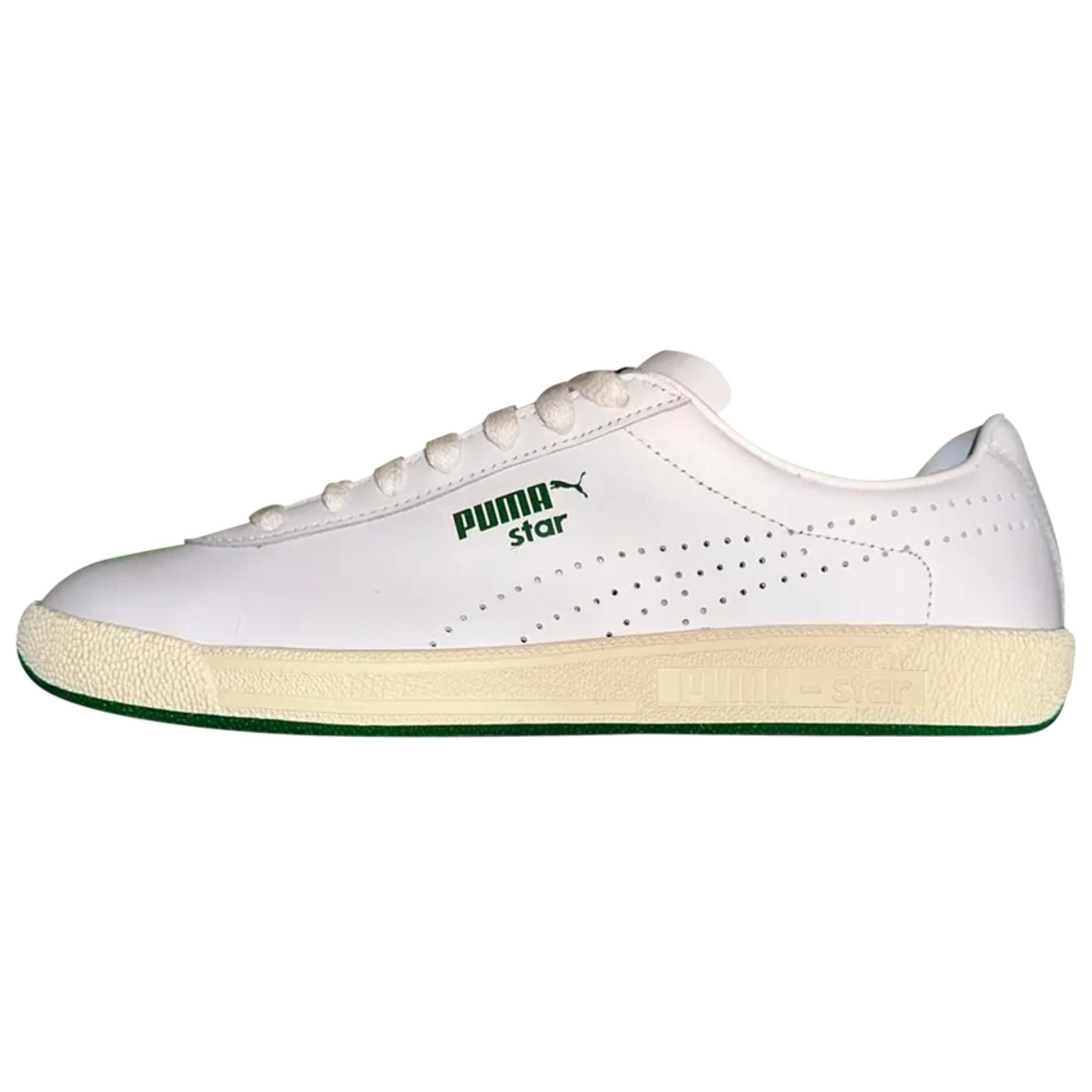 NOAH x PUMA STAR Abrasion Resistant Low top Skateboard Shoes Men's White