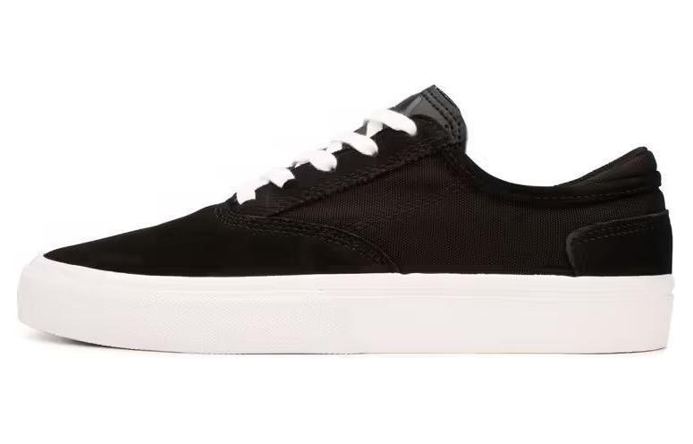 DECATHLON OXELOSK Vulca 500 II Slip Resistant Abrasion Resistant Low top Skateboard Shoes Unisex Black
