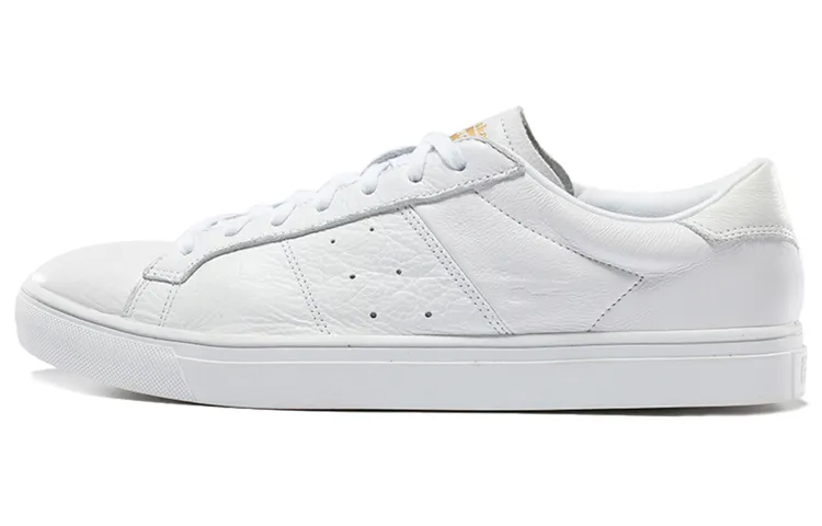 Onitsuka Tiger LawnShip Coverage Slip Resistant Low top Skateboard Shoes Unisex White