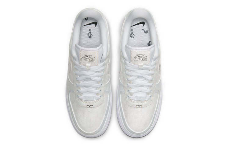 Женские кеды Nike Air Force 1 '07 Lx Reveal (белые) — фото 4
