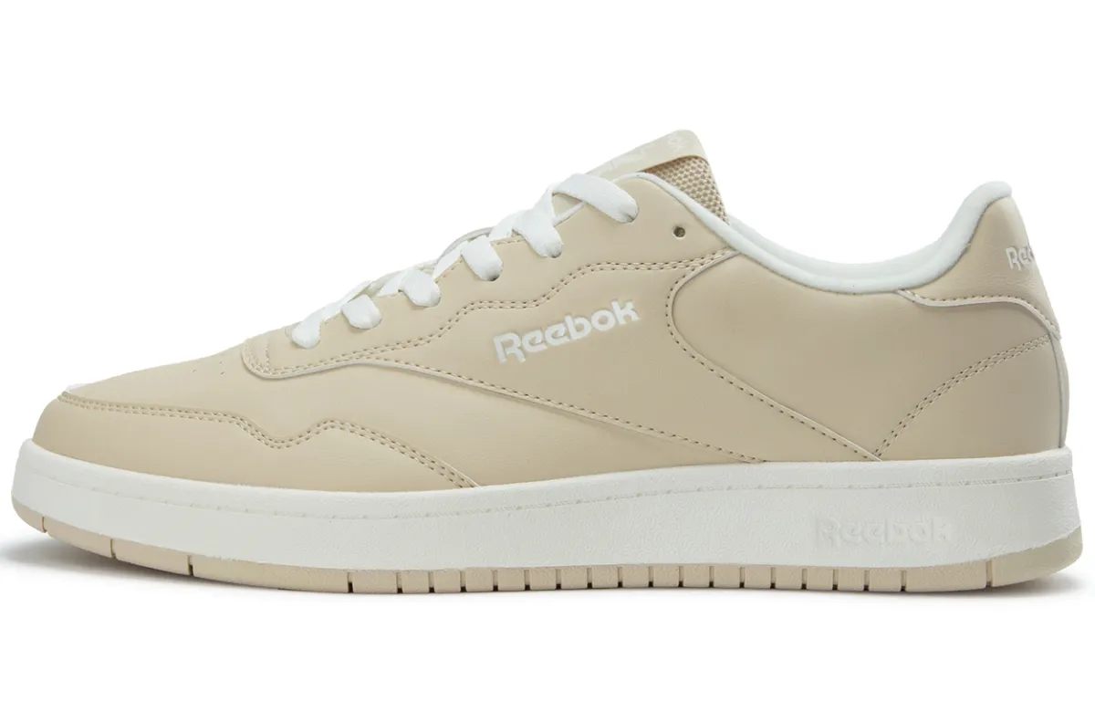 Reebok COURT 1000 Low top Skateboard Shoes Unisex Apricot
