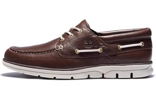 Timberland Bradstreet Skateboard Shoes Men's Low Top Brown