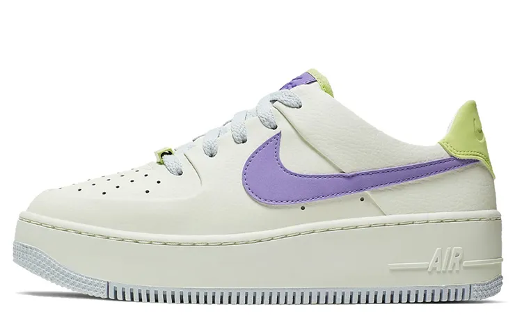 Nike Air Force 1 Sage Low Sail Medium Violet Women's