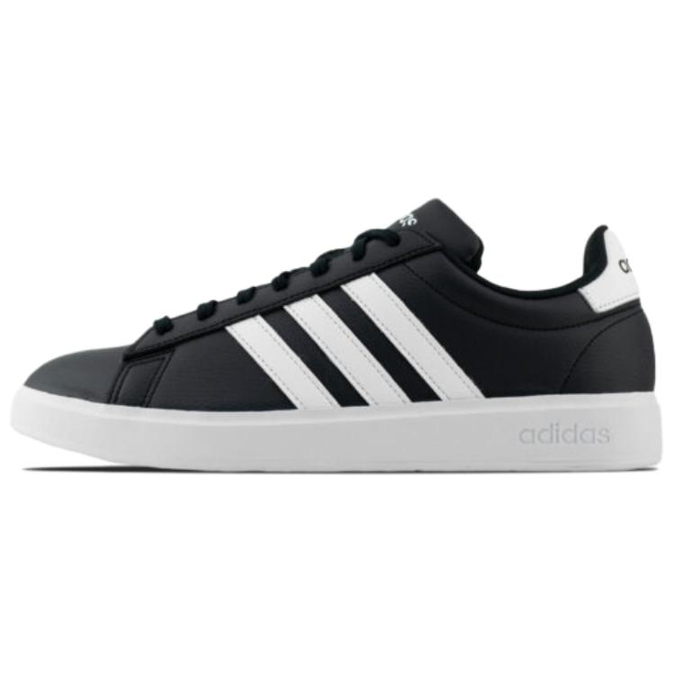 Мужские кеды adidas adidas neo GRAND COURT (черно-белые)