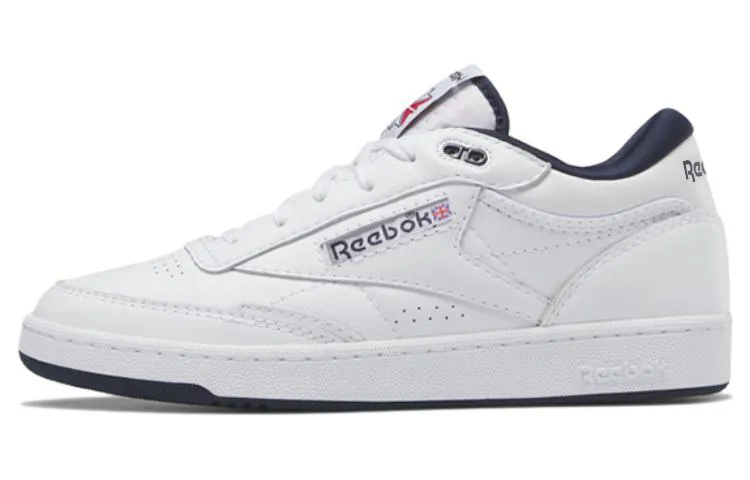 Club C Reebok Mid 2 Vintage 'White Vector Navy'