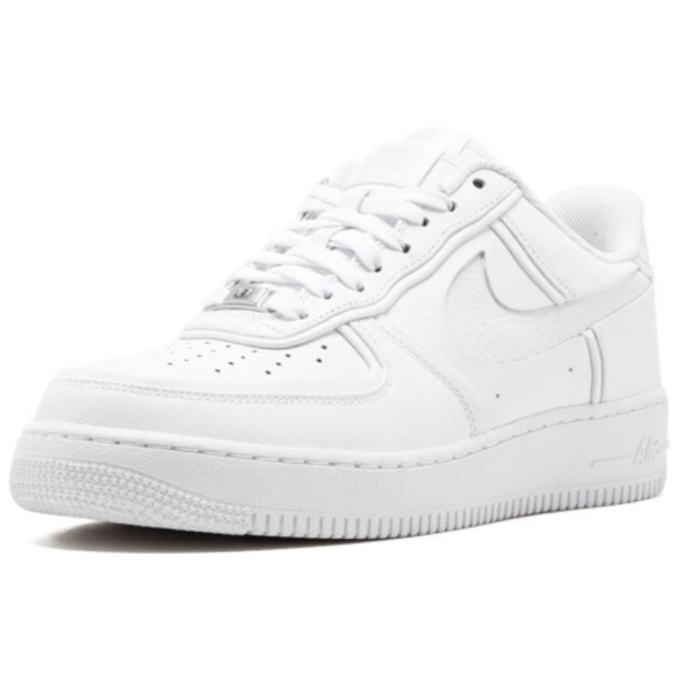 Кроссовки Nike Air Force 1 John Elliott White (белые) — Белый — фото 2