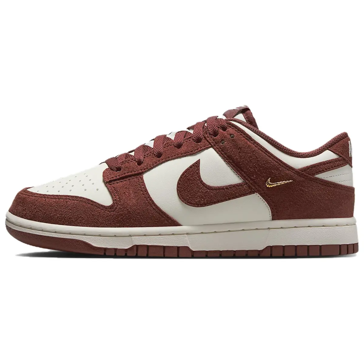 Nike Dunk Cushioning Low top Skateboard Shoes Women's Russet