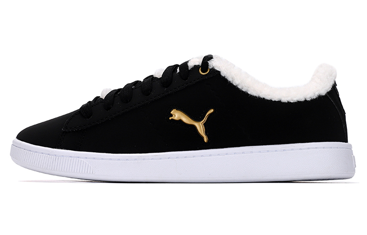 PUMA Vikky V2 Cat Teddy Sneakers Black Women's