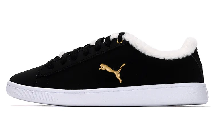 PUMA Vikky V2 Cat Teddy Sneakers Black Women's