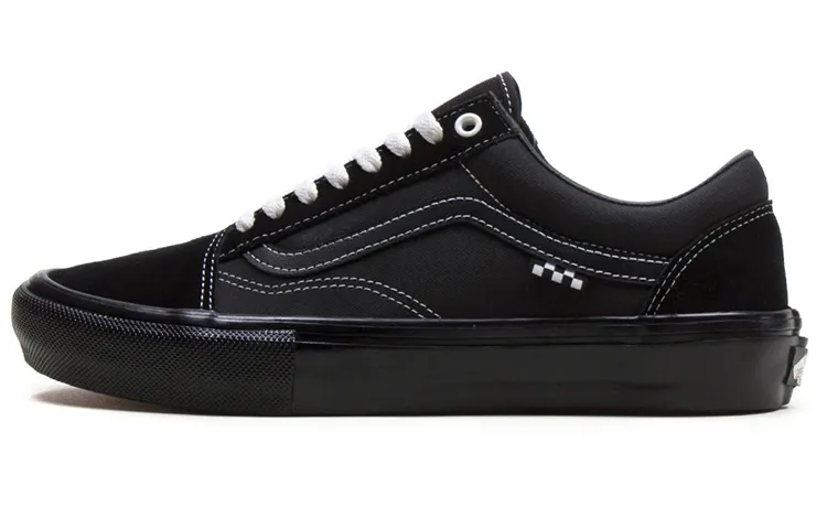 Old Skool Skate Vans 'Black'