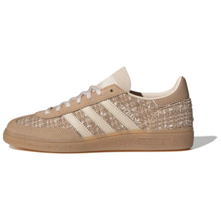 Женские кеды adidas originals HANDBALL SPEZIAL (коричневые)