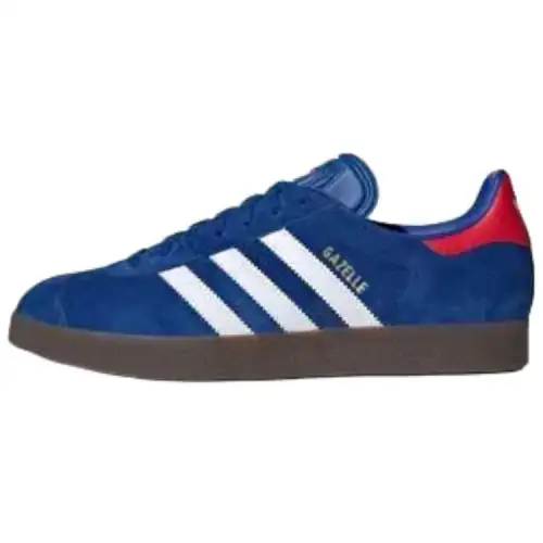 Adidas Gazelle Collegiate Royal Cloud White