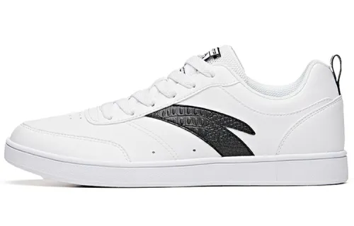 Anta Life Collection Synthetic Leather Coverage Slip Resistant And Abrasion Resistant Low top Skateboard Shoes Men's