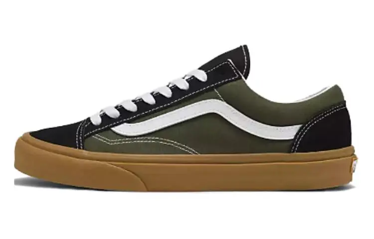 Vans Style 36 2 Tone Shoes 'Black White Gum'