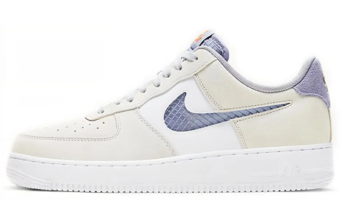 Nike Air Force 1 Low Pure Platinum Indigo Fog