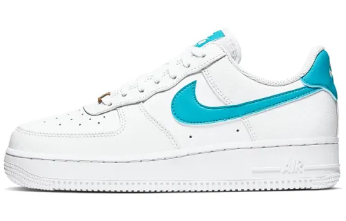 Nike Air Force 1 Low '07 White Turquoise Women's