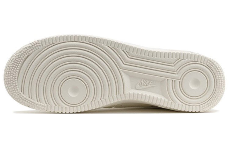 Мужские кроссовки Nike Air Force 1 (белые) — фото 4