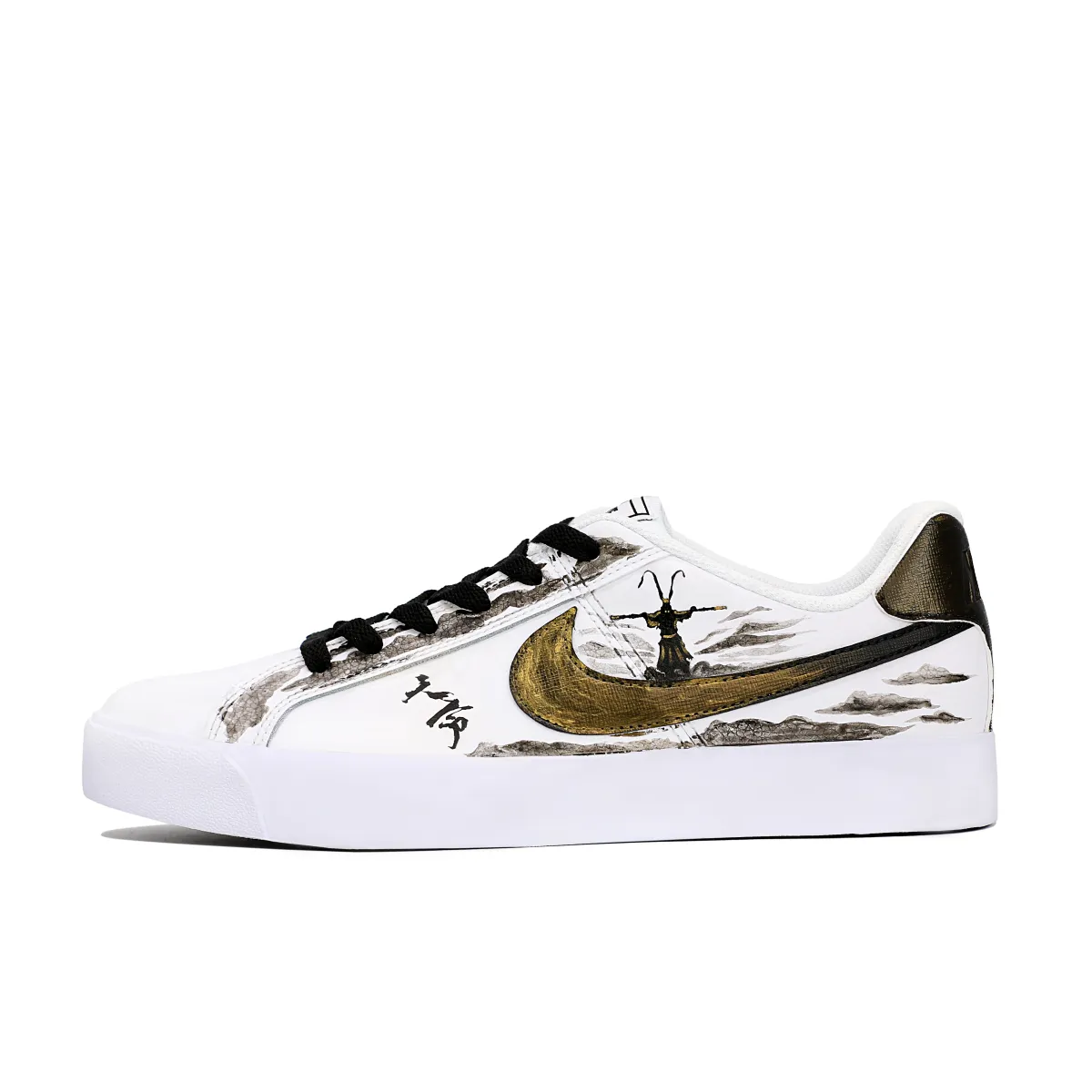 Nike Court Royale Destiny King Kong, Created By Huiya Abrasion Resistant Lightweight Wear resistant And Lightweight