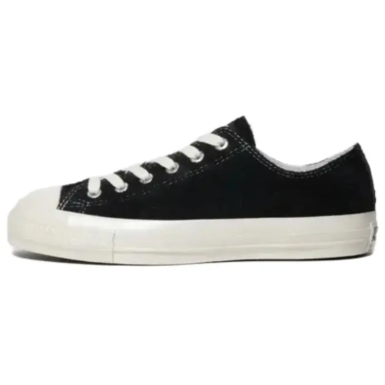 Cootie Productions x Converse All Star Aged Skateboard Shoes Unisex Black White