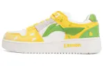 Li Ning Tianji Skateboard Shoes Women's Low Top Yellow/Green