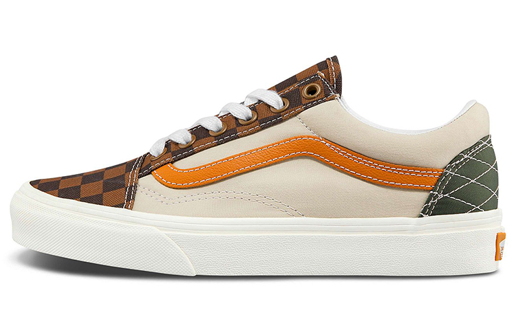 Кеды Vans Old Skool (коричневые)