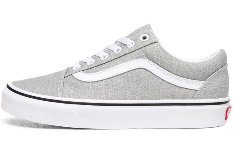 Old Skool Vans 'Silver'