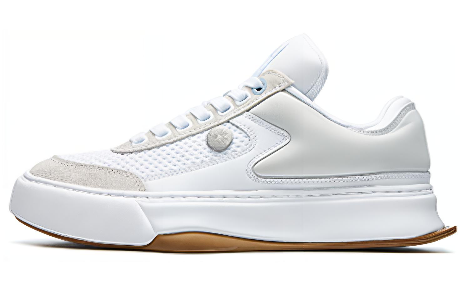Женские кеды MIHARA YASUHIRO/ x FILA FUSION (белый) — фото 1