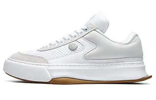 MIHARA YASUHIRO x FILA FUSION Lightweight Coverage Low top Skateboard Shoes Women's Standard White